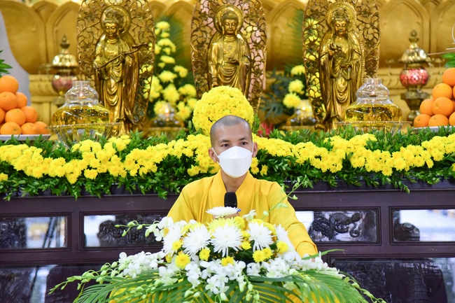 Lễ truyền giới Sa di Phương Trượng